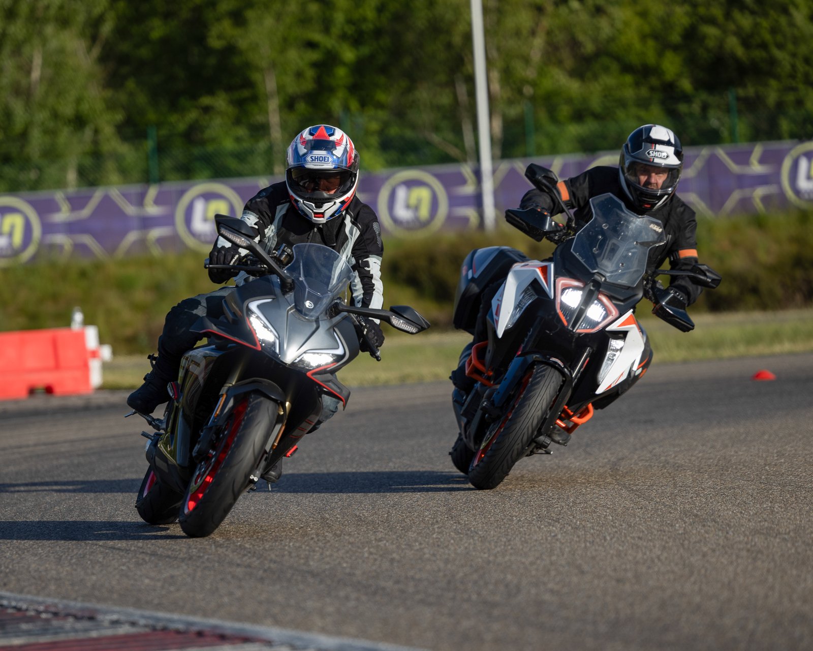 Intensieve bochtenstage